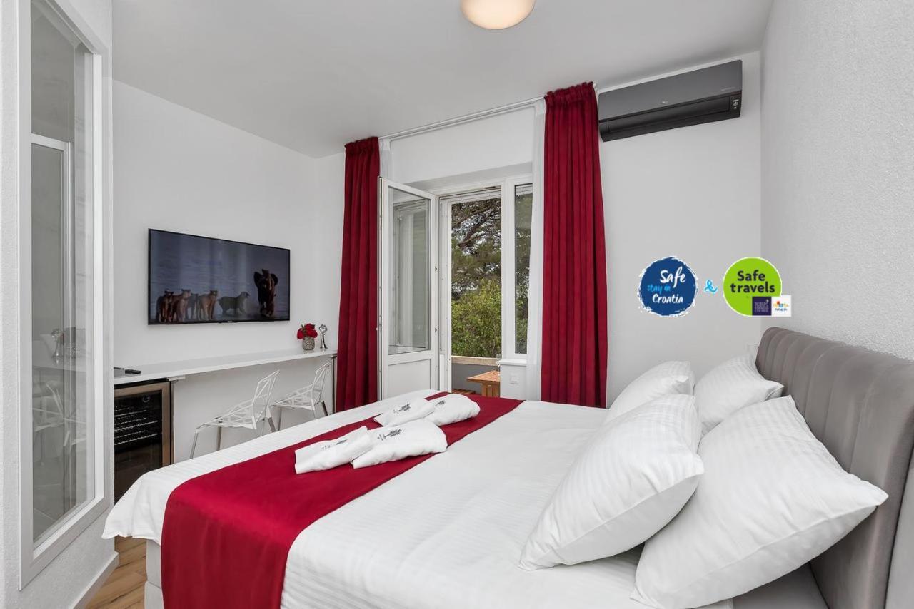 Luxury Rooms Paradise Garden Makarska Exterior foto
