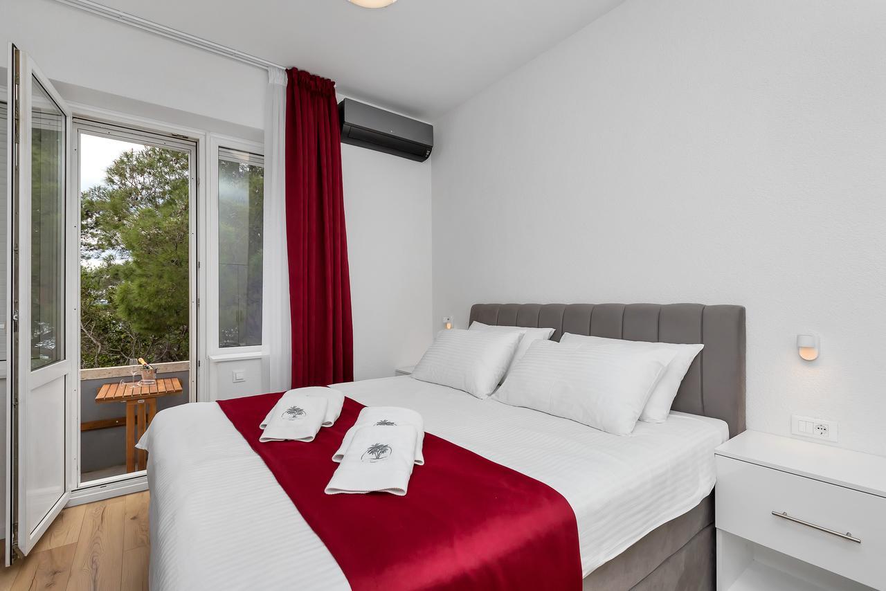 Luxury Rooms Paradise Garden Makarska Exterior foto