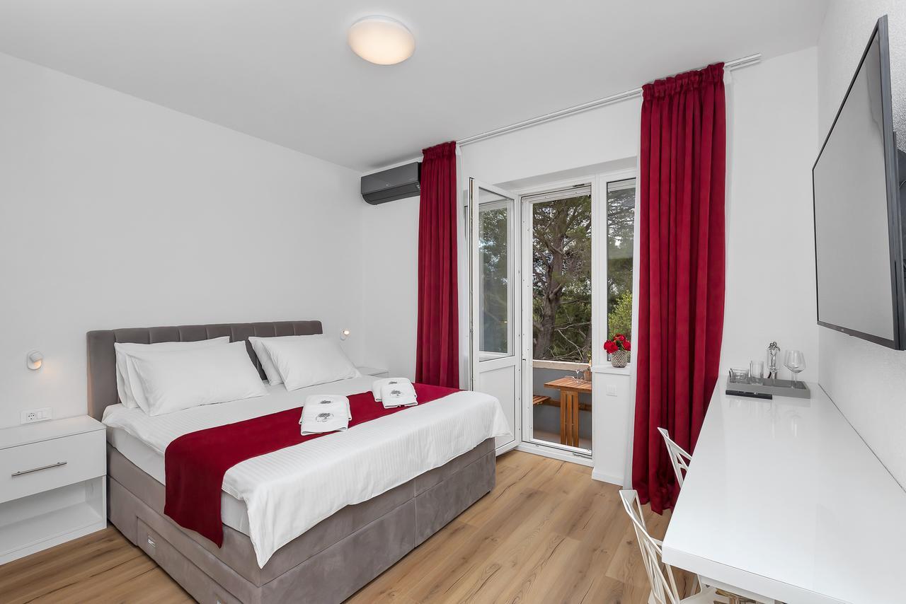 Luxury Rooms Paradise Garden Makarska Exterior foto