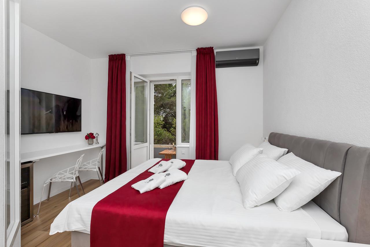 Luxury Rooms Paradise Garden Makarska Exterior foto