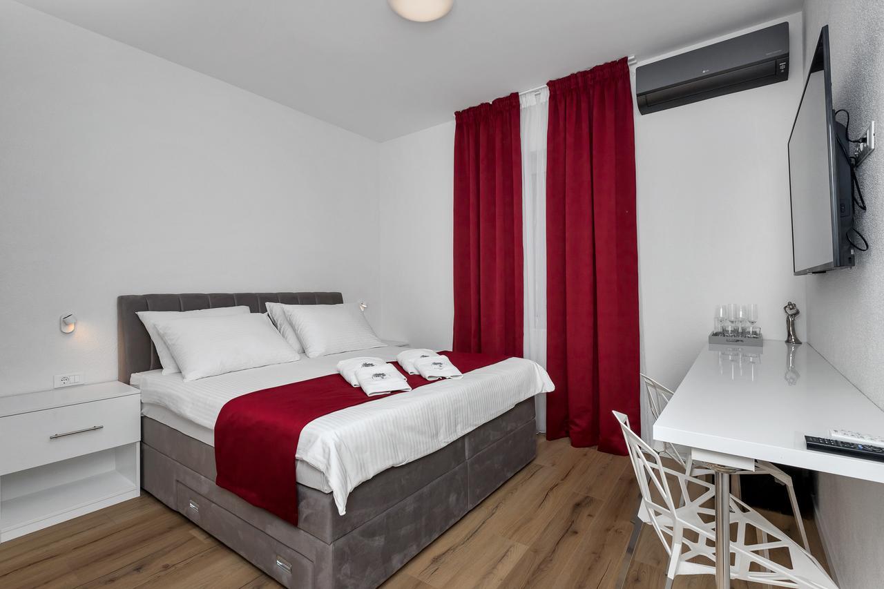 Luxury Rooms Paradise Garden Makarska Exterior foto