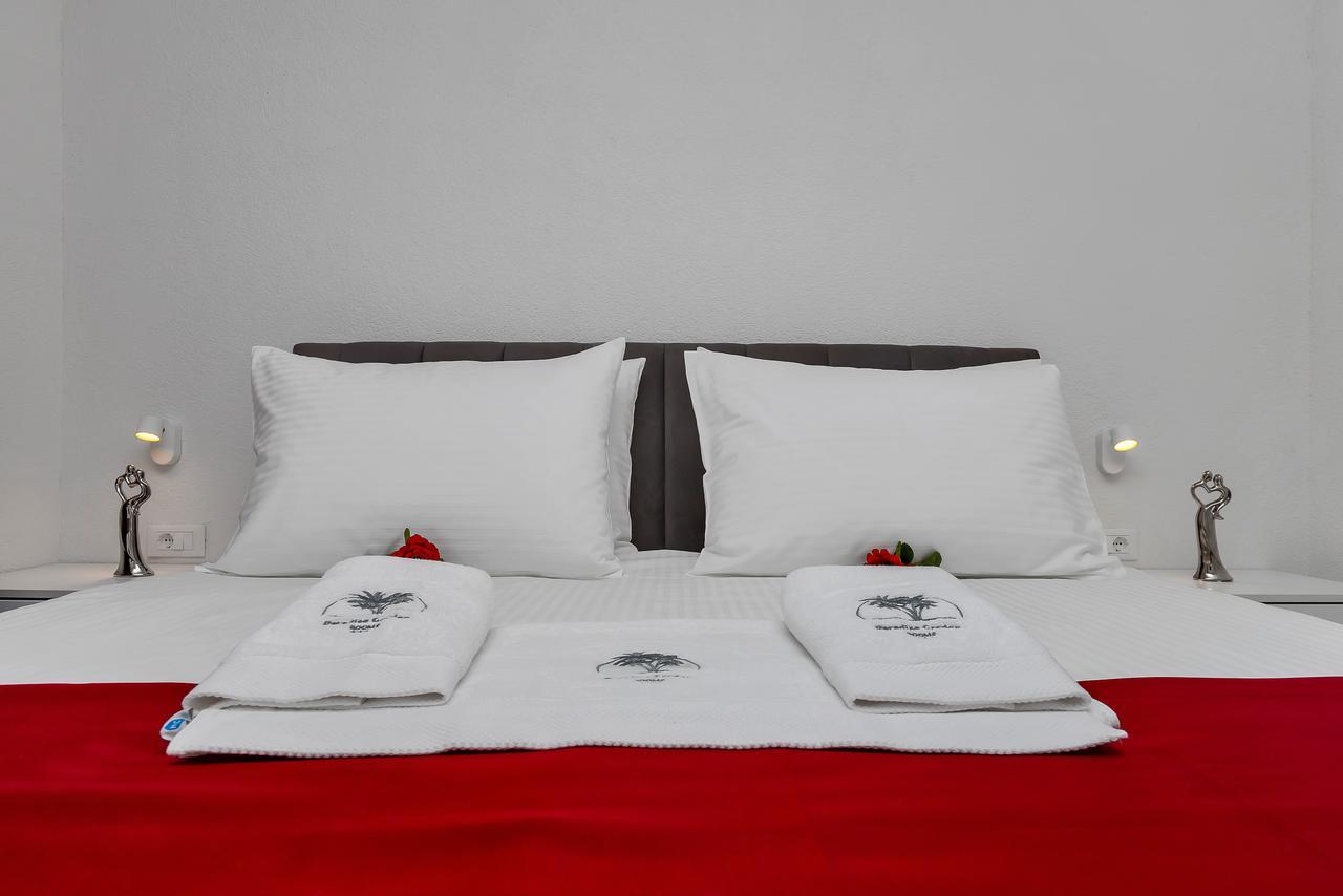 Luxury Rooms Paradise Garden Makarska Exterior foto