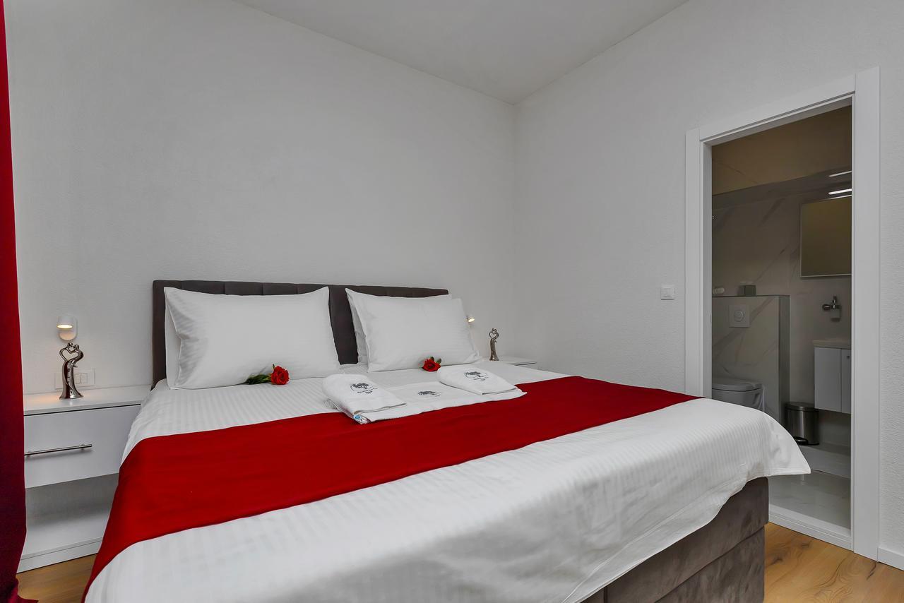 Luxury Rooms Paradise Garden Makarska Exterior foto