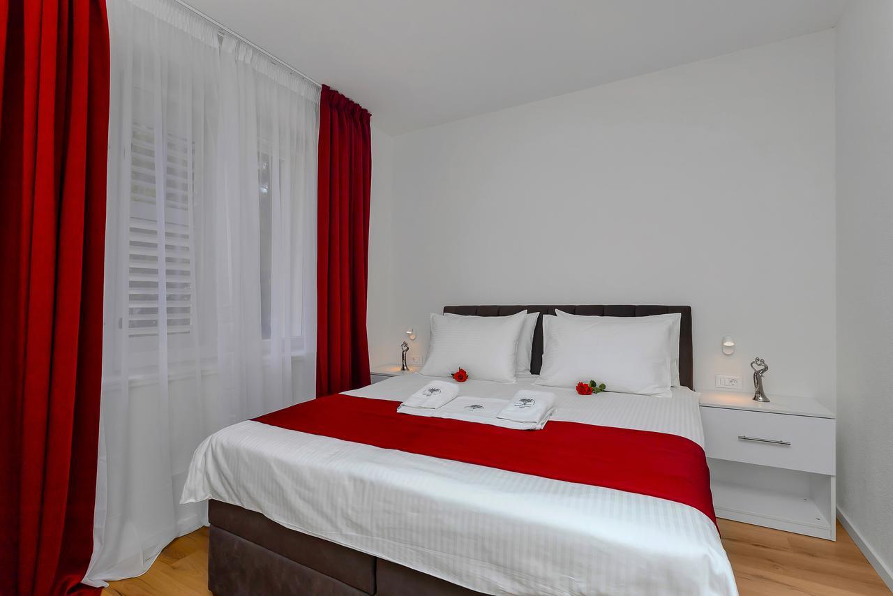 Luxury Rooms Paradise Garden Makarska Exterior foto