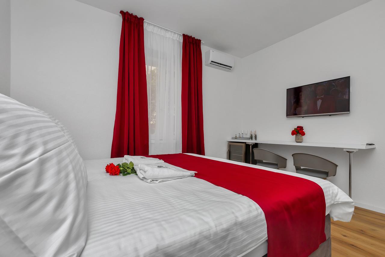 Luxury Rooms Paradise Garden Makarska Exterior foto